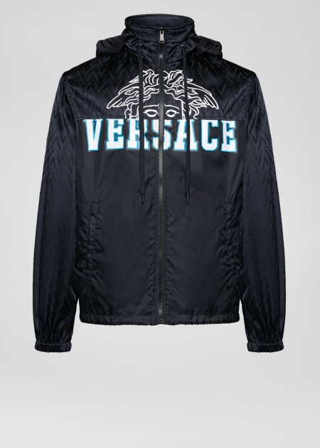 Versace Medusa Logo Huvjacka Herr - 163729YMR